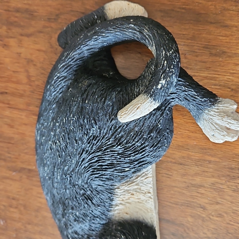 Vintage 90's Door Topper Or Shelf Sitter  Tuxedo Cats By CBC & Young Concepts - Picture 13 of 16